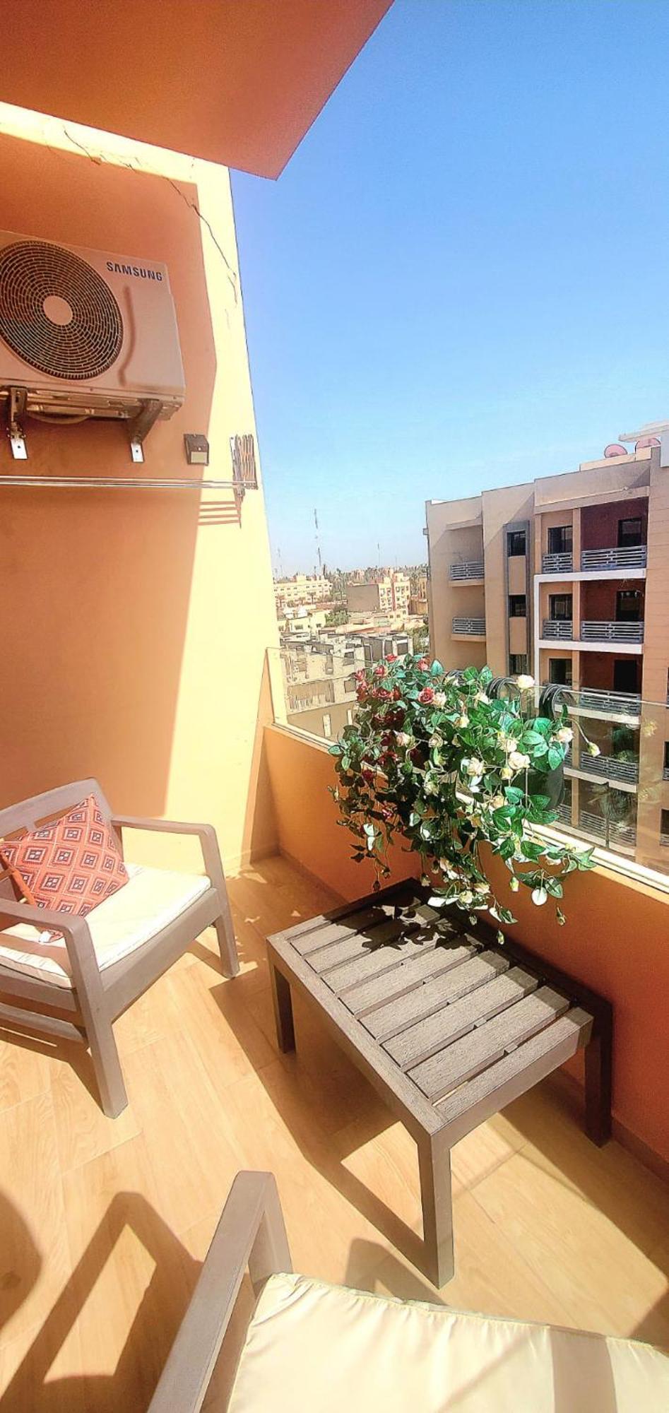 Super Appartement Haut Standing Ensoleille Gare مراكش المظهر الخارجي الصورة