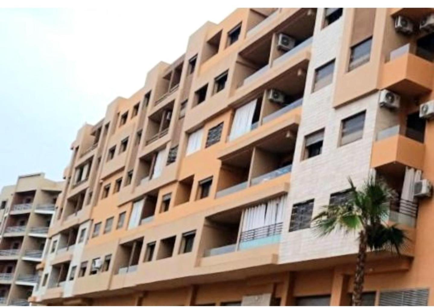 Super Appartement Haut Standing Ensoleille Gare مراكش المظهر الخارجي الصورة