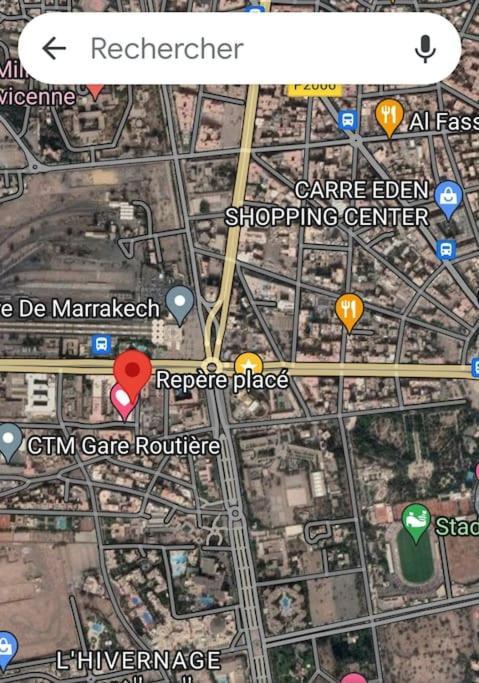 Super Appartement Haut Standing Ensoleille Gare مراكش المظهر الخارجي الصورة