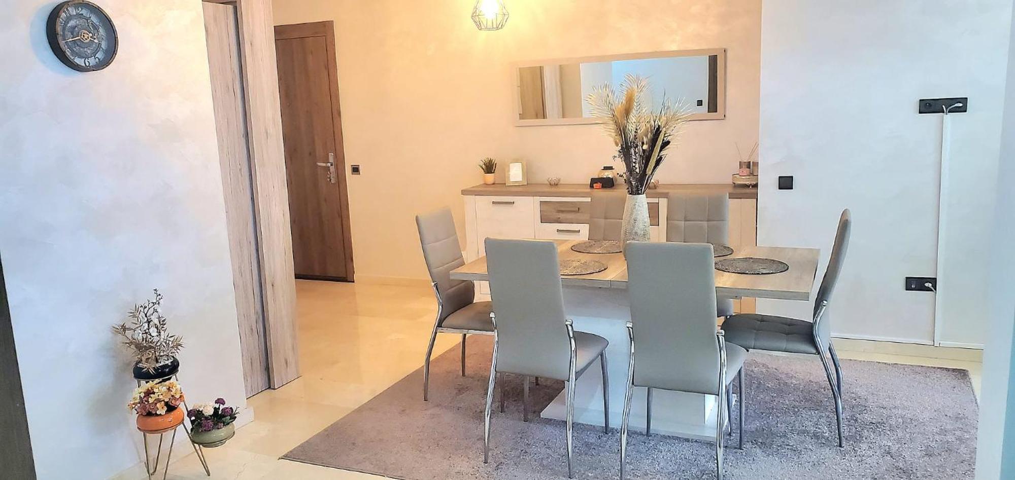 Super Appartement Haut Standing Ensoleille Gare مراكش المظهر الخارجي الصورة