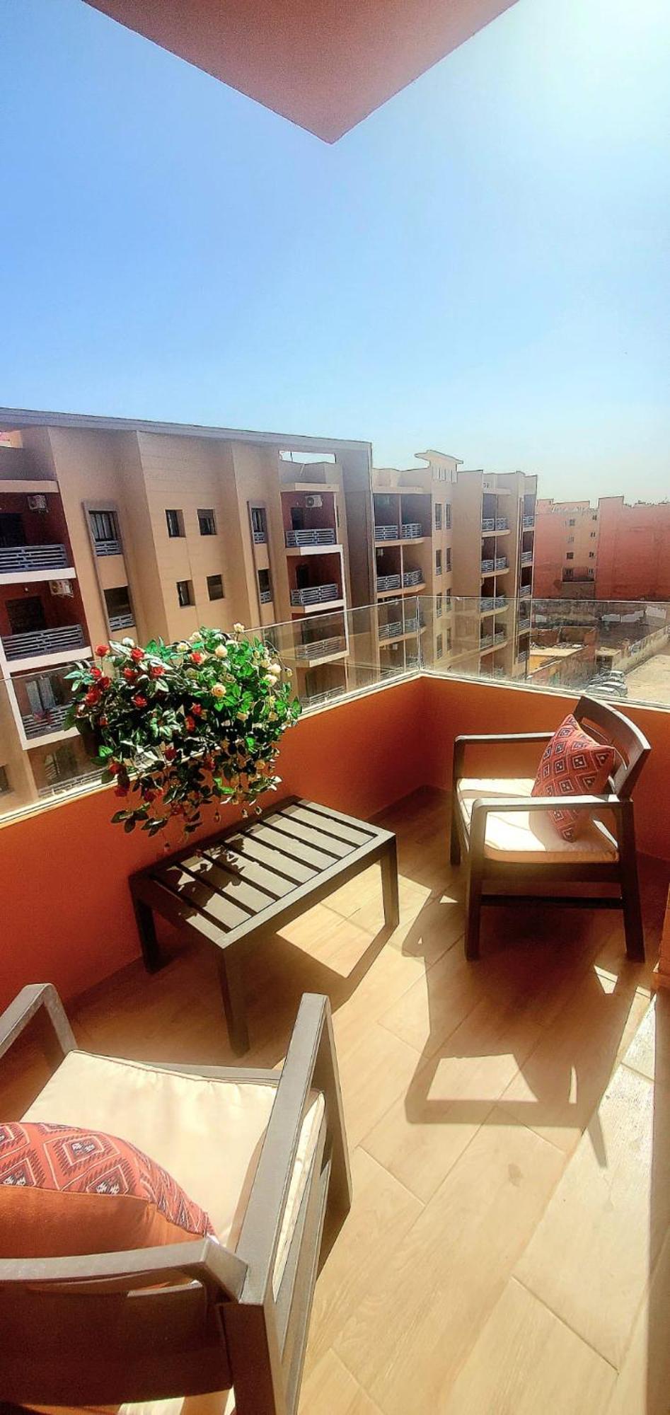 Super Appartement Haut Standing Ensoleille Gare مراكش المظهر الخارجي الصورة